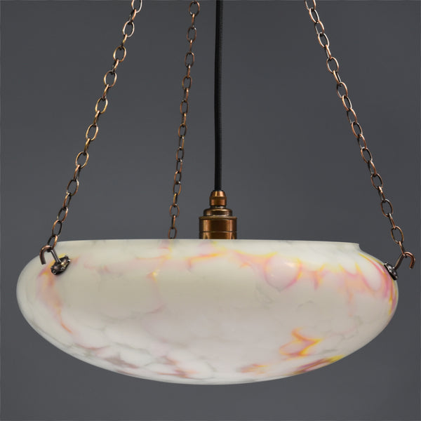 Extra large 1920s -1920s flycatcher ceiling light