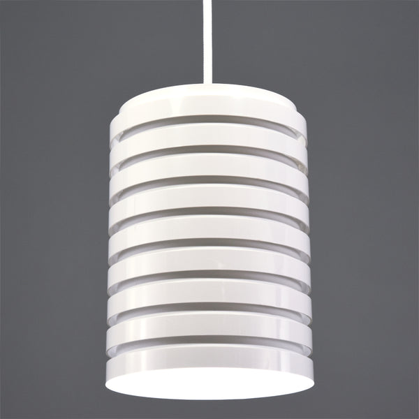1960s Mid-Century Modern Ringline ceiling light