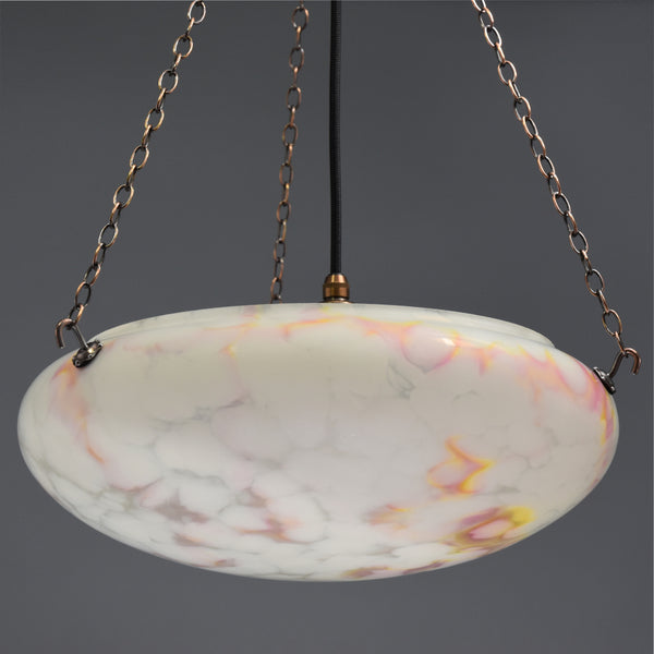 Extra large 1920s -1920s flycatcher ceiling light