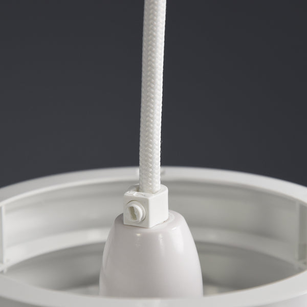 1960s Mid-Century Modern Ringline ceiling light