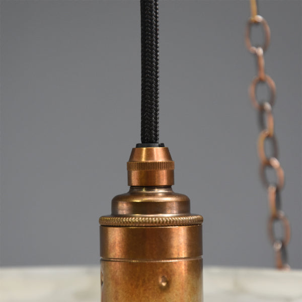 Extra large 1920s -1920s flycatcher ceiling light
