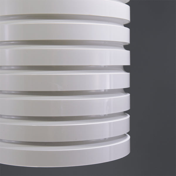1960s Mid-Century Modern Ringline ceiling light