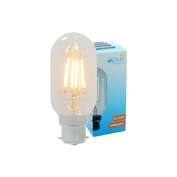 5wt Tubular T45 LED dimmable