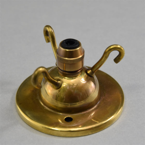 Beautiful extra-large vintage flycatcher ceiling light