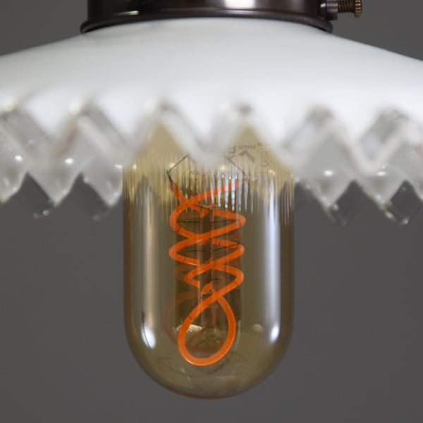 French 1950s coolie light shade