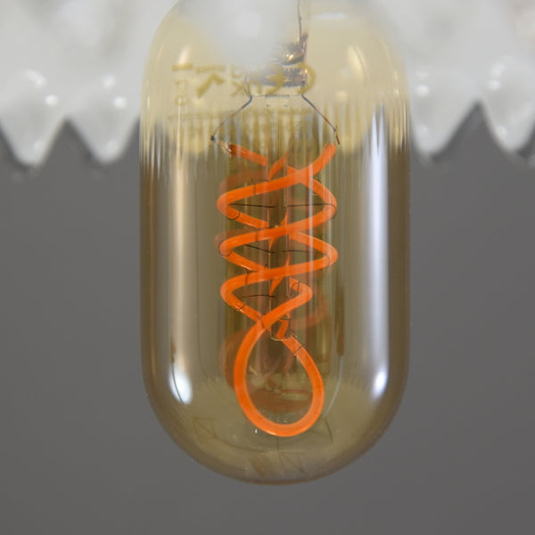 1950s Quintessentially French design coolie light shade