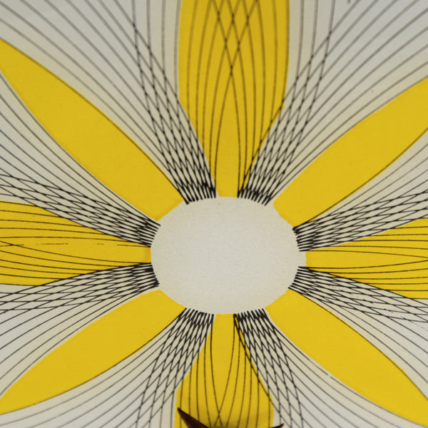 Mid-Century Modern white glass wall lights