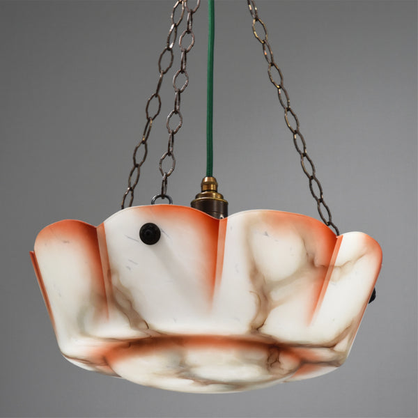 1920s-1940s Large Art Deco flycatcher