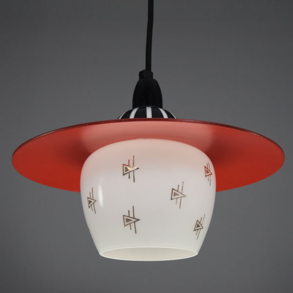 1950s-1960s space age Ceiling Light
