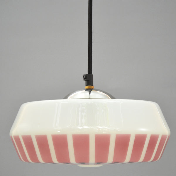 German white glass lampshade