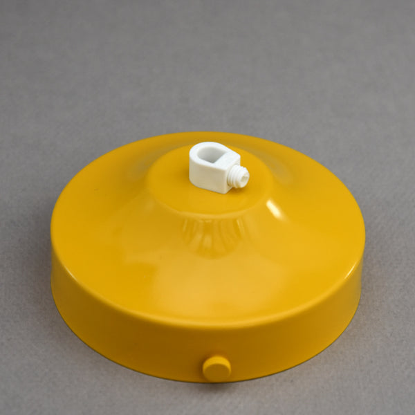 Mid-Century Modern 1960s  Frosted glass ceiling light