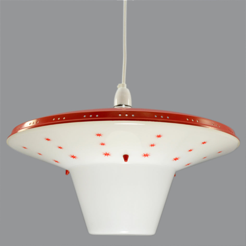 Retro plastic outlet lamp shades