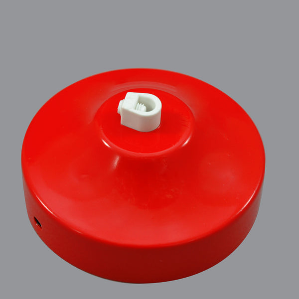 1960s White glass pendant light