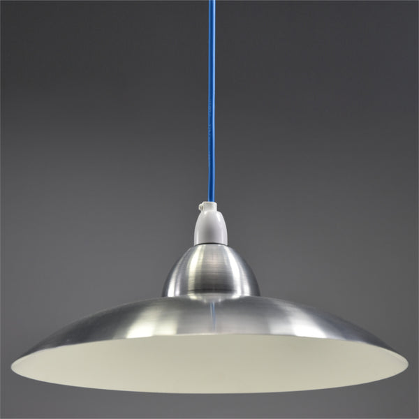 1950s/1960s Flying Saucer aluminium Ceiling Light