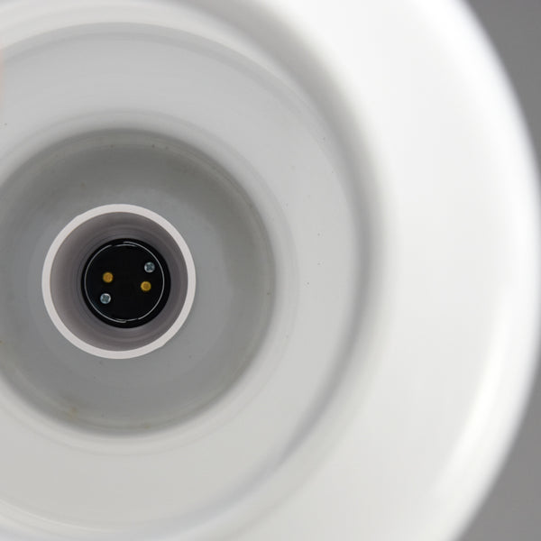 1960s Philips, Rotaflex ribbed ceiling pendant