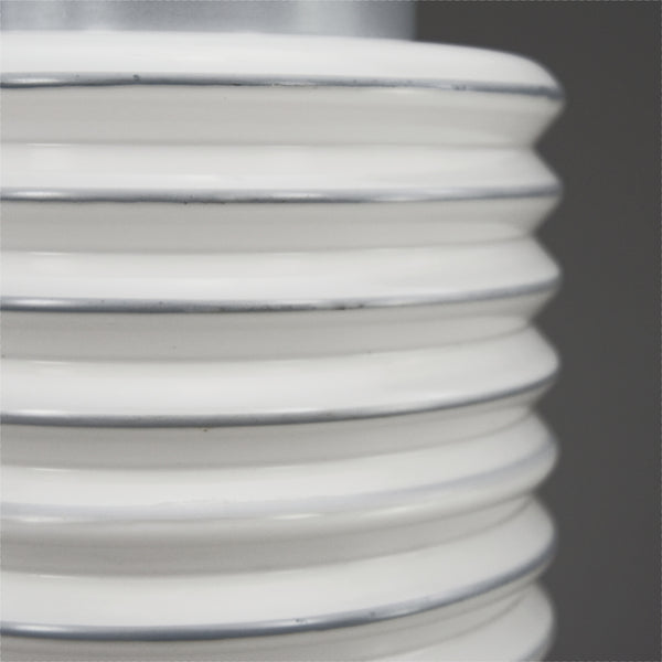 1960s Philips, Rotaflex ribbed ceiling pendant