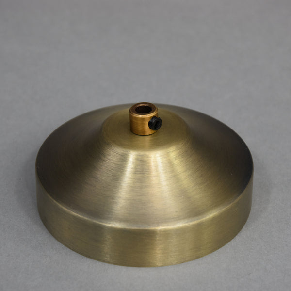 brushed brass ceiling rose