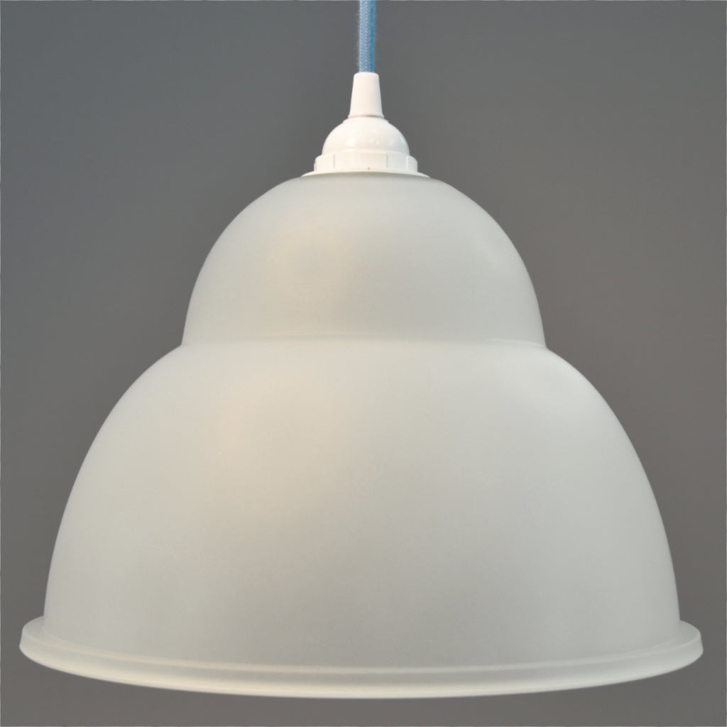 Bell shaped glass deals shade