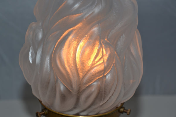 Unique lighting 'The Empire Bed Warmer' Table lamp