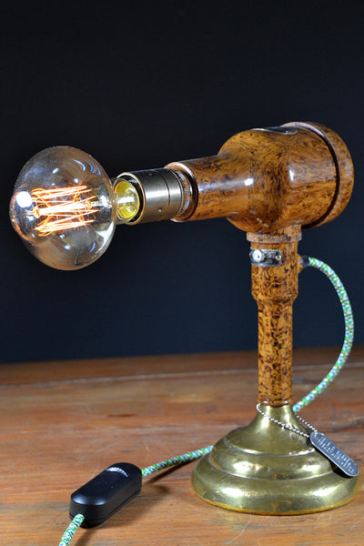 ‘It’s a Breeze’ Hair dryer table lamp