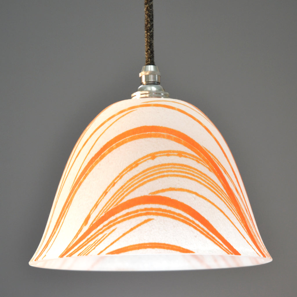 Glass lamp shades sales for ceiling lights