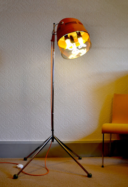 Mid Century Modern lighting, Floor lamp 'The Salonaire'