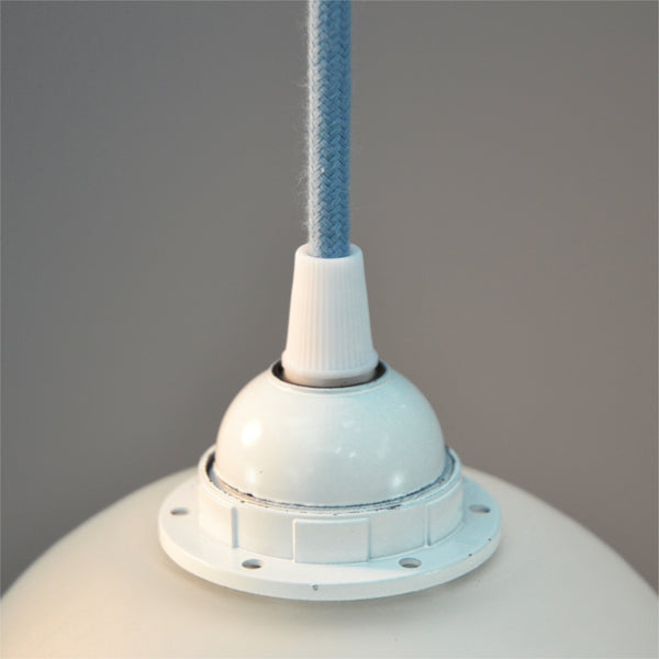 Bell shaped glass pendant shade/ceiling light