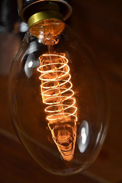 The 'Bouffant' Hairdryer Table lamp