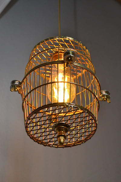 'cage light' ceiling light/pendant light - 1