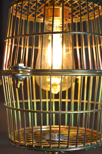 'cage light' ceiling light/pendant light - 4