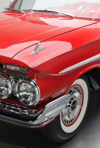 ‘1961 Chevrolet Bel Air Impala’ Roadrunner Plug-in Wall Light