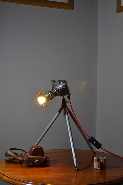 'The Comet II' Table Lamp/Desk Lamp
