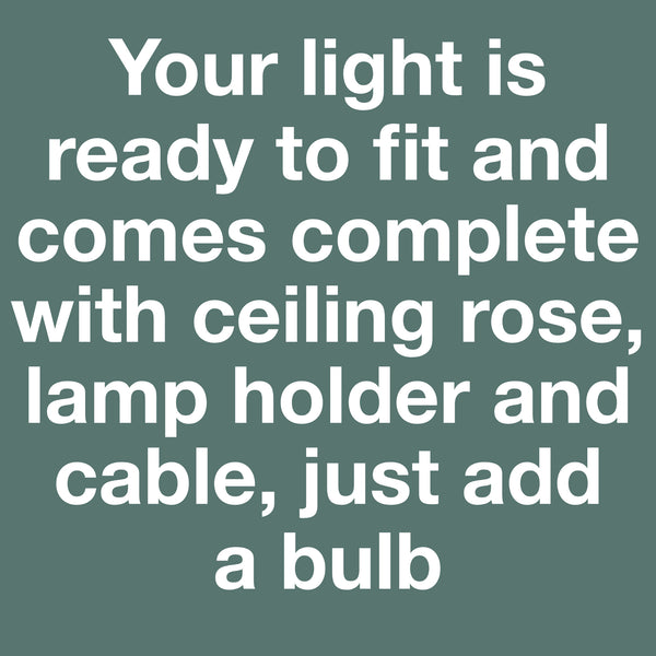 1950s-1960s white glass pendant ceiling light with black line and red dots