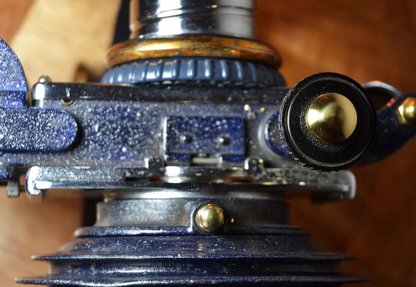 'Metropolis' Steam Punk table lamp - 7