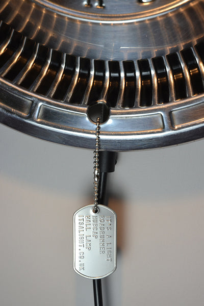 'Plymouth Belvedere 1966' Roadrunner Plug-in Wall Light automobilia