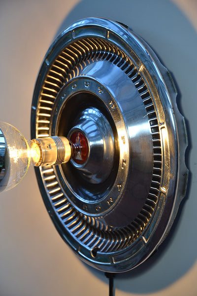 Plug-in Wall light 'Plymouth Belvedere 1966' automobilia