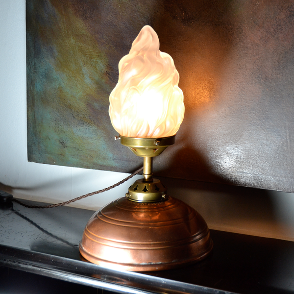 Unique lighting 'The Empire Bed Warmer' Table lamp
