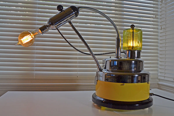 'The Vaporiser' Funky Unusual Large Table lamp/Desk Lamp