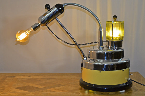 'The Vaporiser' Funky Unusual Large Table lamp/Desk Lamp
