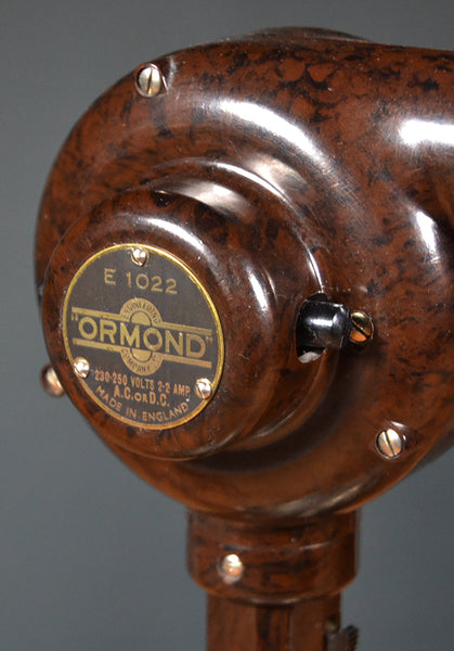 'The Vintage Highlight' Bakelite Table lamp/Desk Lamp