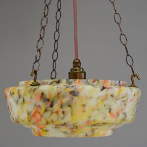 1940s-1950s flycatcher ceiling light