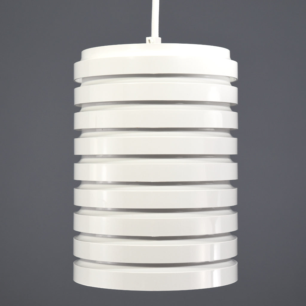 1960s Mid-Century Modern Ringline ceiling light