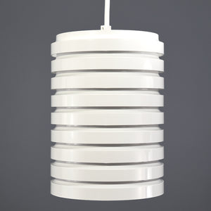 1960s Mid-Century Modern Ringline ceiling light