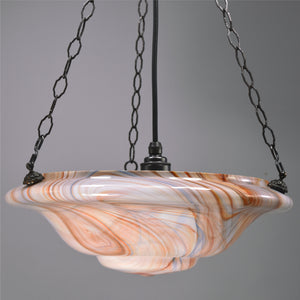 Art Deco flycatcher/Plafonnier ceiling light