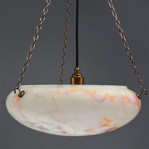 Extra large 1920s -1920s flycatcher ceiling light