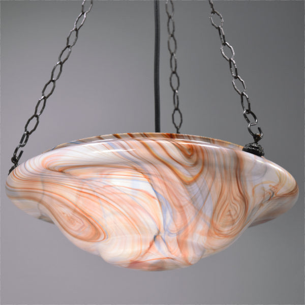 Art Deco flycatcher/Plafonnier ceiling light