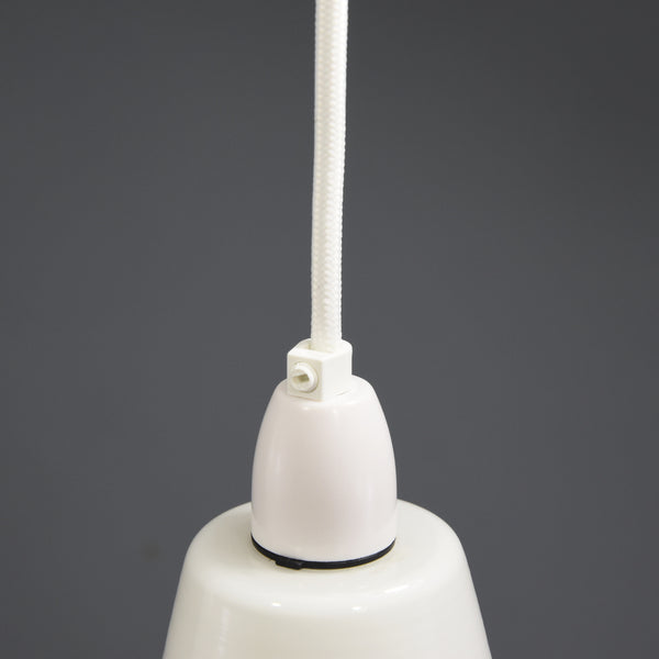Pair of 1950s-1960s  Mid-Century Modern ceiling lights
