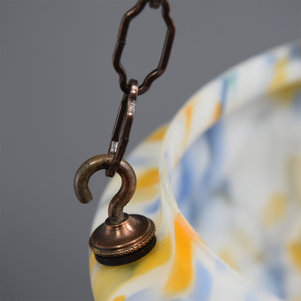 Beautiful vintage 1940s-1950s flycatcher ceiling light