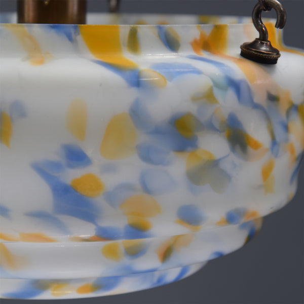 Beautiful vintage 1940s-1950s flycatcher ceiling light