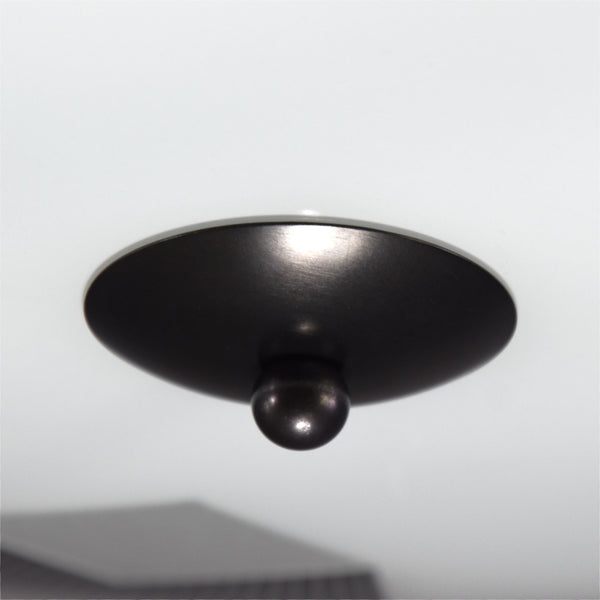 1950s-1960s Napako Mid-Century Modern semi-flush/fixed ceiling light